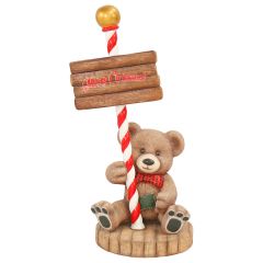 Teddy Bear Christmas Signage