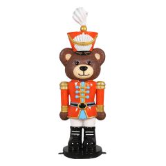 Teddy Bear Nutcracker 4ft