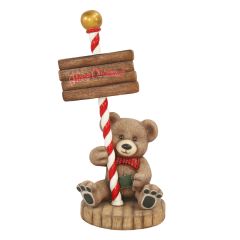 Teddy Bear Christmas Signage