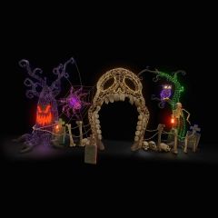 The Halloween Arch