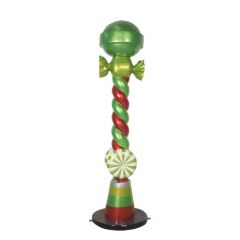 Candy Lamp Post (Lime Green)