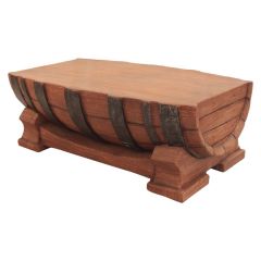 Barrel Bench Flat