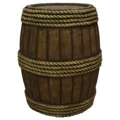 Barrel With Rope