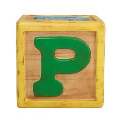 Letter Block U,F,A,P,Z,J (Yellow)