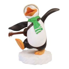 Penguin With Guitar