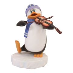 Penguin with Violin