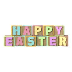 Happy Easter Blocks