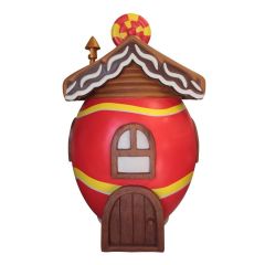 Easter Egg House