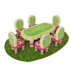 Easter table 2