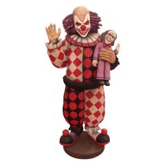 Jester Clown with Doll