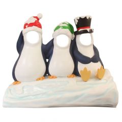 Penguins On Ice Photo Op