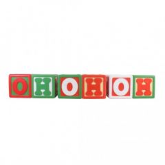 Letter Block "H,O"