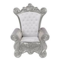 Santa Chair (Silver)