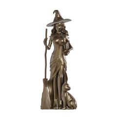 Witch Statue (Bronze)