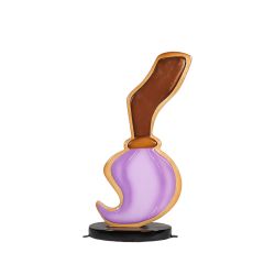 Witch Broom Cookie
