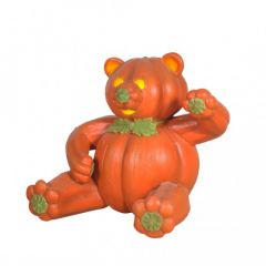 Sitting Pumpkin Bear