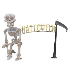 Giant Skeleton HALLOWEEN Archway