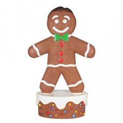Gingerbread Dad 6.5ft.